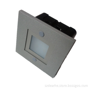 LED Recessed Wall Light